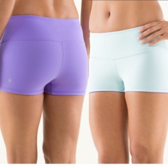 lululemon athletica Pants - Lululemon reversible bootie shorts
